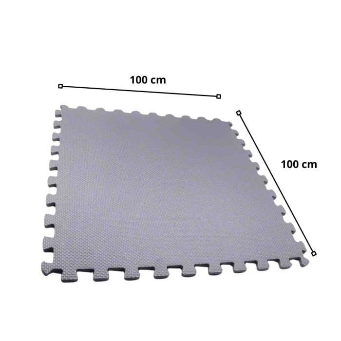 Tatami Negro+Gris 100 X 100 X 2.0 / 2.5 / 3.0 / 4.0 cm