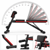 Banco Multifuncional Gimnasio Fitness 4 en 1 Plegable - Imagen 3