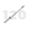Barra Recta Preolimpica 120cm - Safe Sport Chile