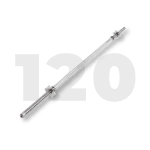 Barra Recta Preolimpica 120cm - Safe Sport Chile
