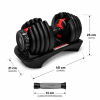 Mancuerna Ajustable 24 kg - Vista 1 - Safe Sport Chile
