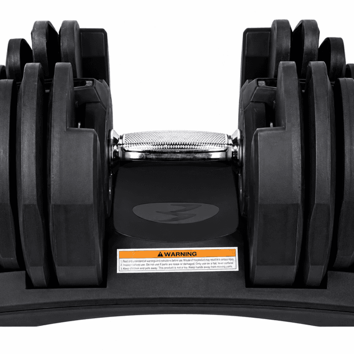 Mancuerna Ajustable 24 kg - Vista 3 - Safe Sport Chile