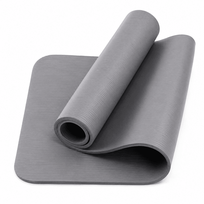 Colchoneta Yoga Mat 10mm Antideslizante + Bolsa y Correa | Esterilla Fitness Profesional - Vista 2 - Safe Sport Chile