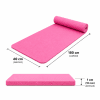 Colchoneta Yoga Mat 10mm Antideslizante + Bolsa y Correa | Esterilla Fitness Profesional - Vista 1 - Safe Sport Chile