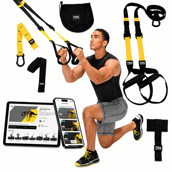 Bandas De Suspensión Trx Basico Fitness - Vista 1 - Safe Sport Chile
