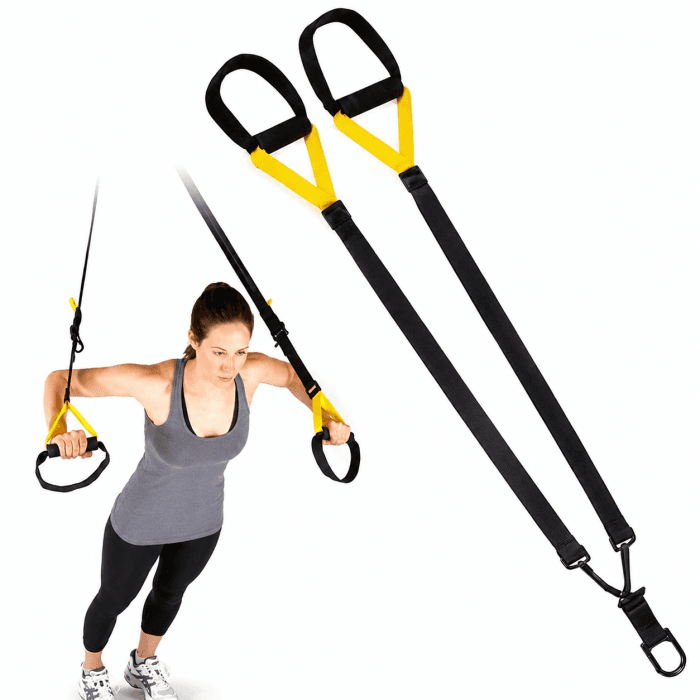 Bandas De Suspensión Trx Basico Fitness - Vista 2 - Safe Sport Chile