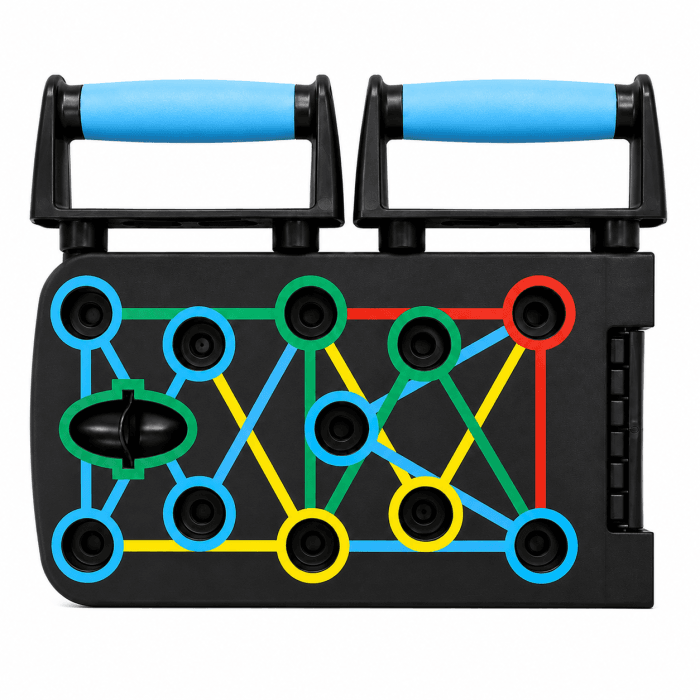 Tabla Plegable Para Flexiones Push Up Board Multifuncional - Vista 3 - Safe Sport Chile