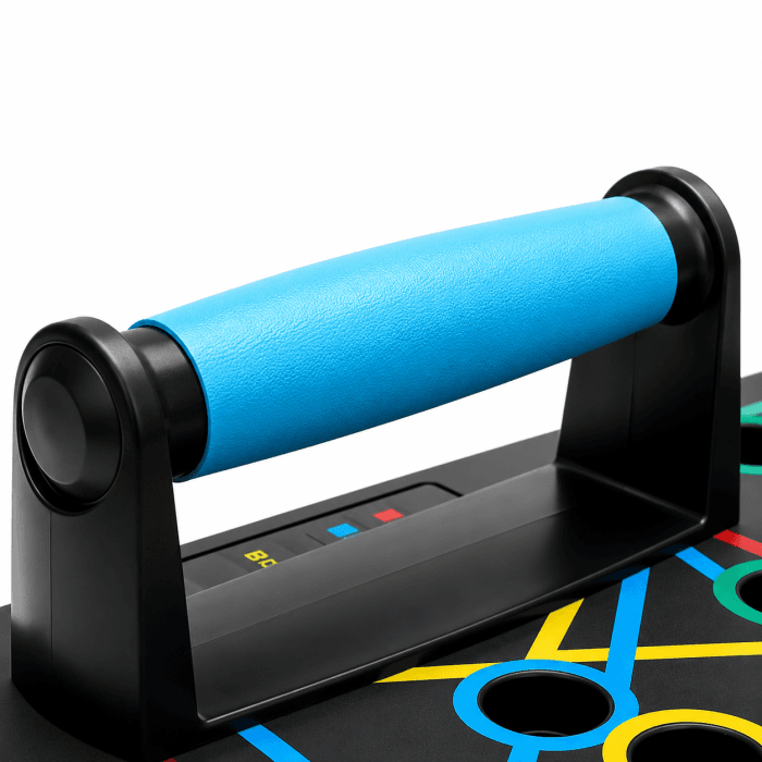 Tabla Plegable Para Flexiones Push Up Board Multifuncional - Vista 2 - Safe Sport Chile