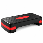 Step Aeróbico 2 Niveles Fitness Plataforma Antideslizante