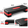 Step Aeróbico 2 Niveles Fitness Plataforma Antideslizante