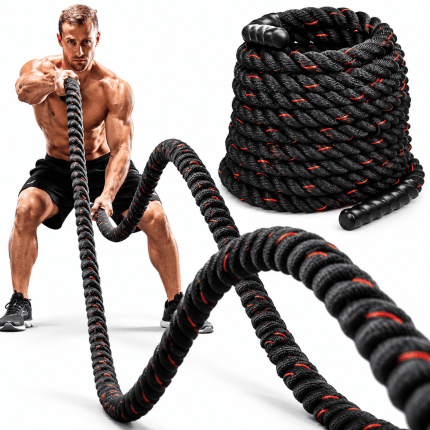 Cuerda Crossfit Rope 38mm x 10M - Safe Sport Chile