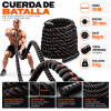 Cuerda Crossfit Rope 38mm x 10M - Vista 1 - Safe Sport Chile