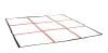 Escalera de agilidad cuadricular 1.5 x 1.5 mt 3 x 3