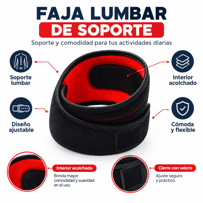 Corrector de postura para cuello - Vista 1 - Safe Sport Chile