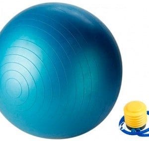 Balón Gimnasia con bombín 65cm - Safe Sport Chile