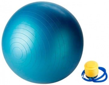 balon-gimnasia-con-bombin-65cm Balón Gimnasia con bombín 65cm - Safe Sport Chile