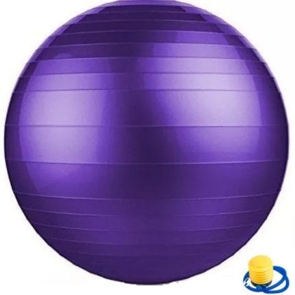 Balón Gimnasia con bombín 75cm - Safe Sport Chile