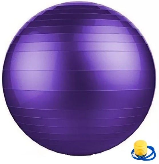 balon-gimnasia-con-bombin-75cm Balón Gimnasia con bombín 75cm - Safe Sport Chile