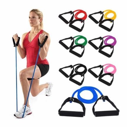Cuerda Pilates Con Manillas Eva 13-18 Lbs - Safe Sport Chile