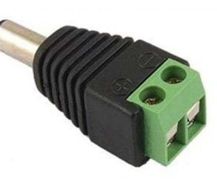 Conector DC Macho - Safe Sport Chile