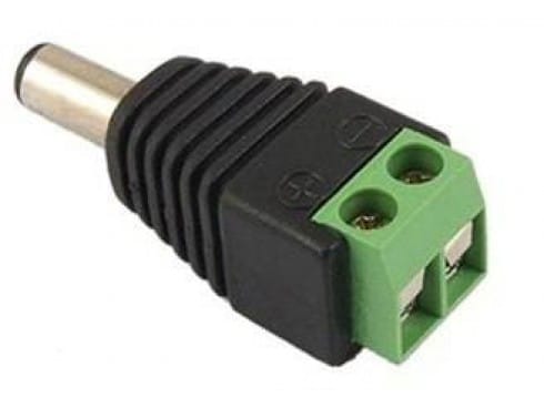 conector-macho-dc Conector DC Macho - Safe Sport Chile