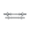 Barra Cromada de 35cm - Safe Sport Chile