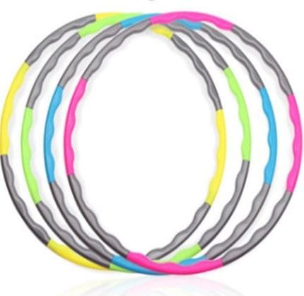 Hula Hula Desmontable Plástico 88CM 9 SECCIONES - Safe Sport Chile