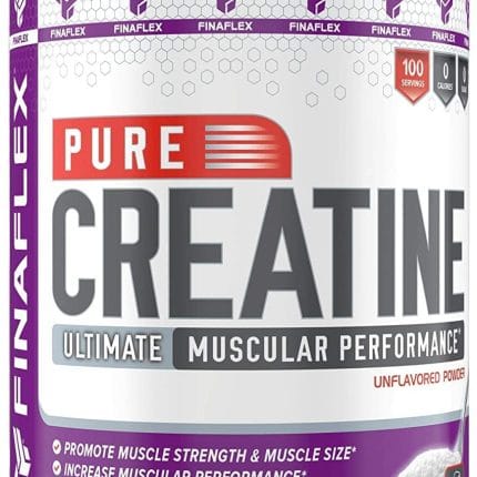 FINAFLEX PURE CREATINE ULTIMATE MUSCULAR PERFORMANCE 200 SERVINGS - Safe Sport Chile