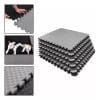 Tatami Negro+Gris 100 X 100 X 2.0 / 2.5 / 3.0 / 4.0 cm