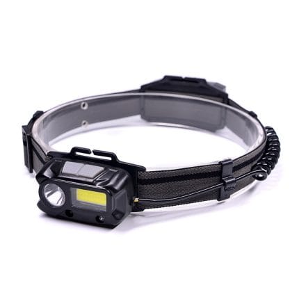 Linterna LED Frontal para Cabeza - Safe Sport Chile