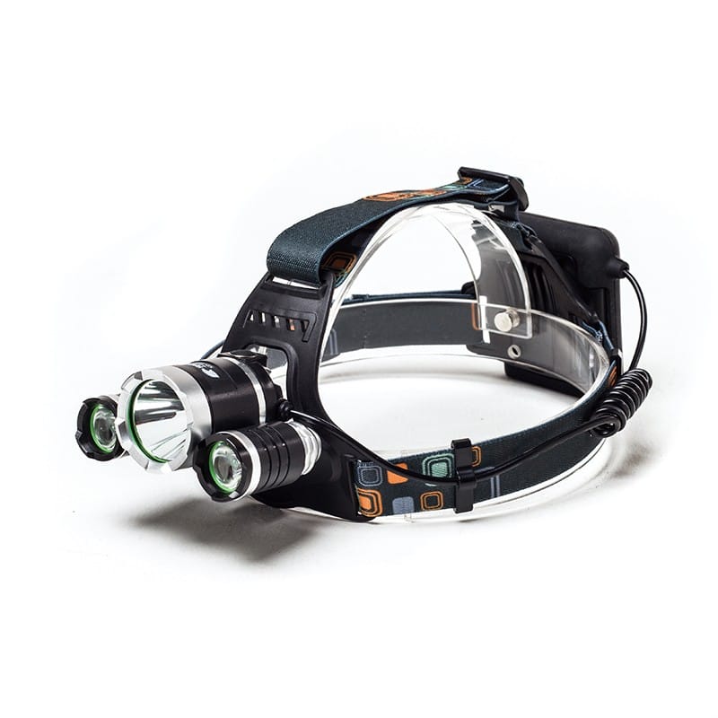 linterna-led-minero-frontal-cabeza-cintillo-5000-lume Linterna Led frontal Cabeza Cintillo - Safe Sport Chile