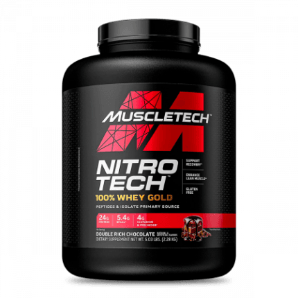 NITROTECH MUSCLETECH 4 LBS COOKIES AND CREAM - Safe Sport Chile