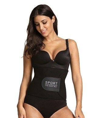 Faja Deportiva Reductora Sport Slim Waist Belt - Safe Sport Chile