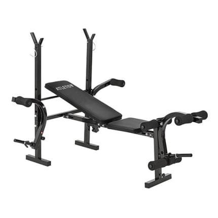 Press Banca Piernas y Brazos | Banco Inclinable de Acero hasta 180 kg - Safe Sport Chile
