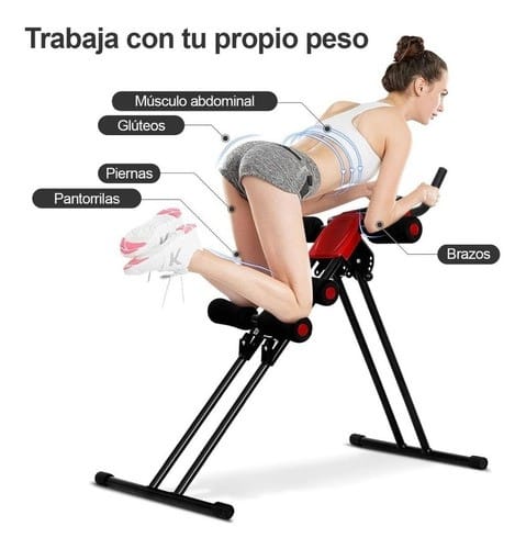 protector-de-codo Máquina Abdominales Ejercicios Gimnasio Deporte Ab - Safe Sport Chile