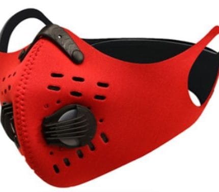Mascarilla Deportiva con Filtros PM2.5 | Anti-Contaminación, Ajustable y Lavable - Safe Sport Chile