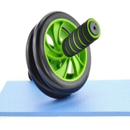 Rueda Abdominal Con Alfombrilla Muscular Sin Ruido - Safe Sport Chile