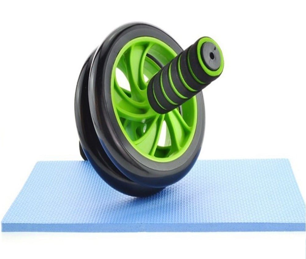 Rueda Abdominal Con Alfombrilla Muscular Sin Ruido - Safe Sport Chile