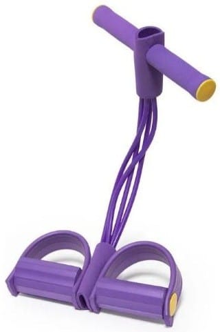 rueda-abdominal-roller-slide Banda Elástica Con Pedal - Safe Sport Chile