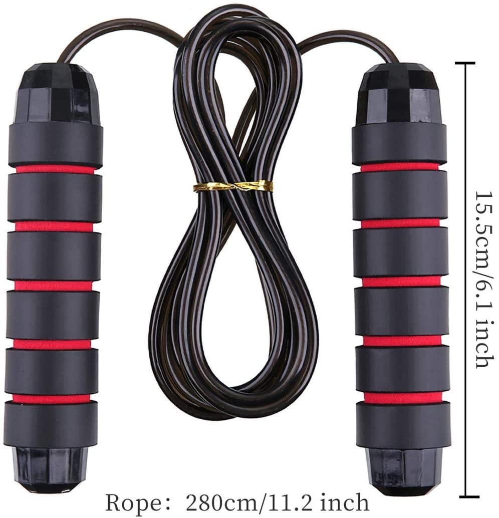 rueda-abdominal-roller-slide Cuerda Para Saltar Con Peso 260G - Safe Sport Chile