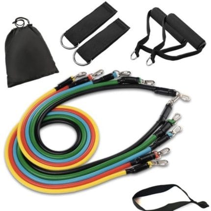 Set de 5 Bandas Elásticas de Resistencias Tubulares - Safe Sport Chile