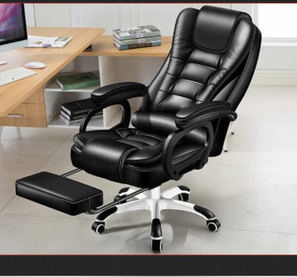 Silla Oficina Negra - Safe Sport Chile