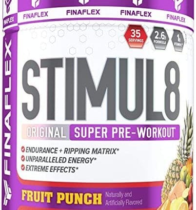 STIMUL8 ORIGINAL SUPER PRE-WORKOUT - Safe Sport Chile