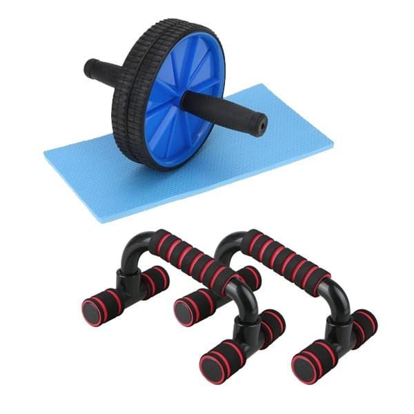 Rueda simple + push up Rueda abdominal simple + Push Up - Safe Sport Chile