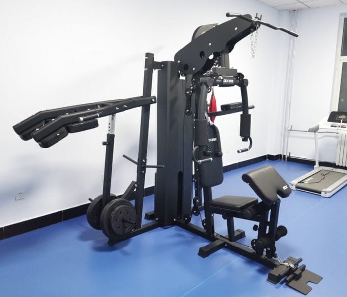 Máquina Multifuncional Home Gym Pro 5 Plus - Vista 2 - Safe Sport Chile