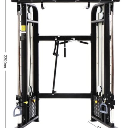 Crossover Home Gym Maquina Polea Multifuncional 240kg - Safe Sport Chile