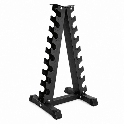 Rack Mancuernas Hexagonales 10 Pares - Safe Sport Chile