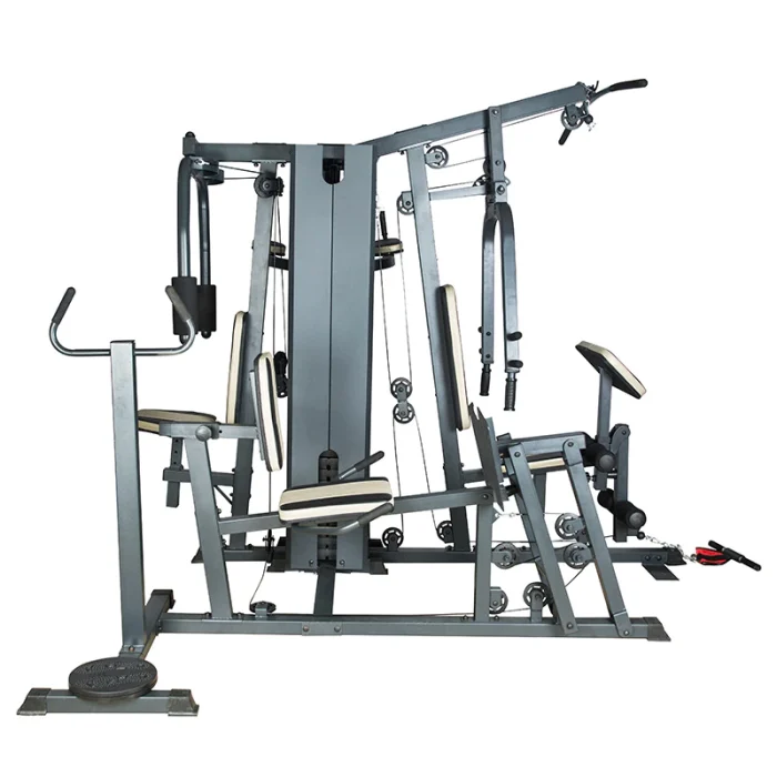 HomeGYM Multifuncional PRO 6 - Vista 1 - Safe Sport Chile