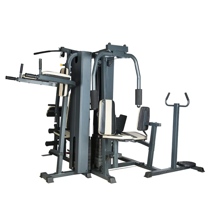 HomeGYM Multifuncional PRO 6 - Vista 2 - Safe Sport Chile