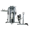 HomeGYM Multifuncional PRO 6 - Vista 3 - Safe Sport Chile
